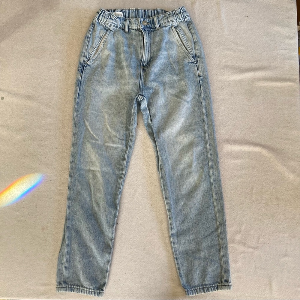 Zara Kids Light Wash Jeans